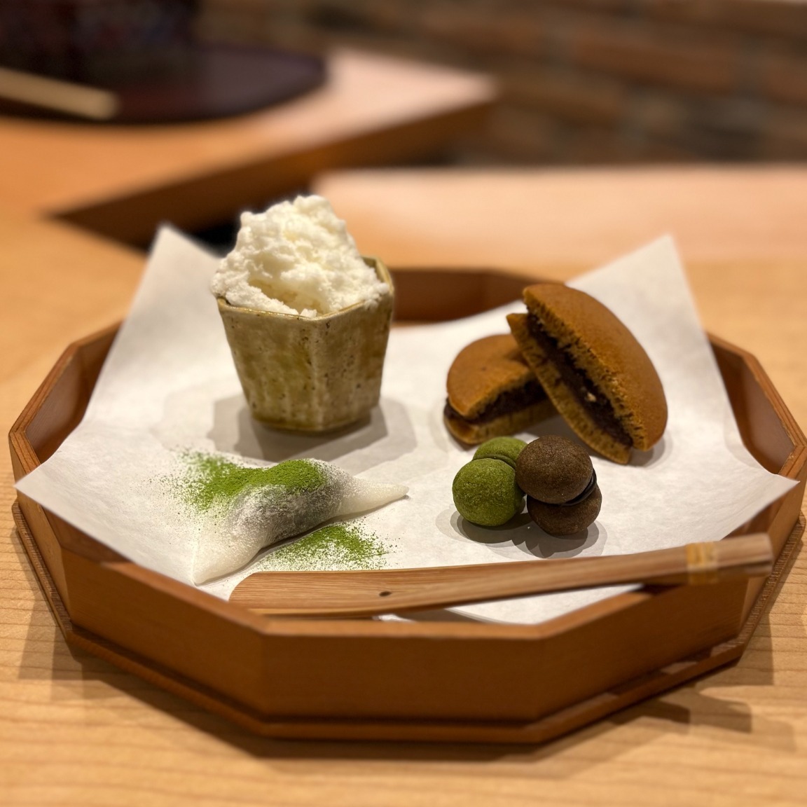 Dessert — MukuKyoto, cucina giapponese a Milano