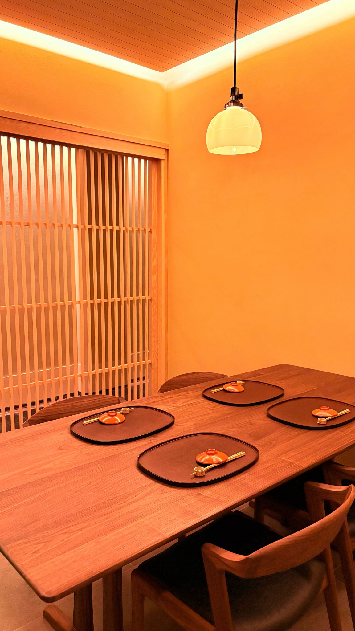 Sala privata di MukuKyoto a Milano